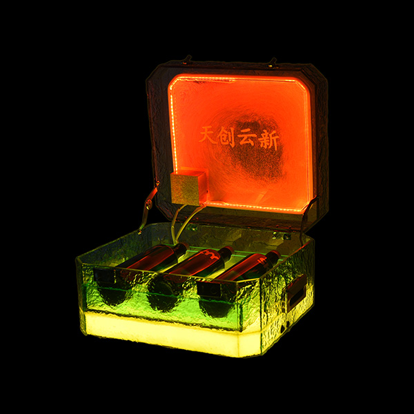 三支流沙箱（發光）